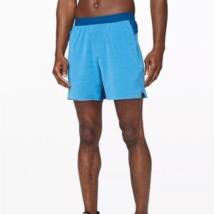 Lululemon Switch Up Neo Blue Shorts - XL